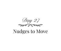 Nudges to Move, Parenting, Mom's, Pregnancy, Hearing God, Listening to God